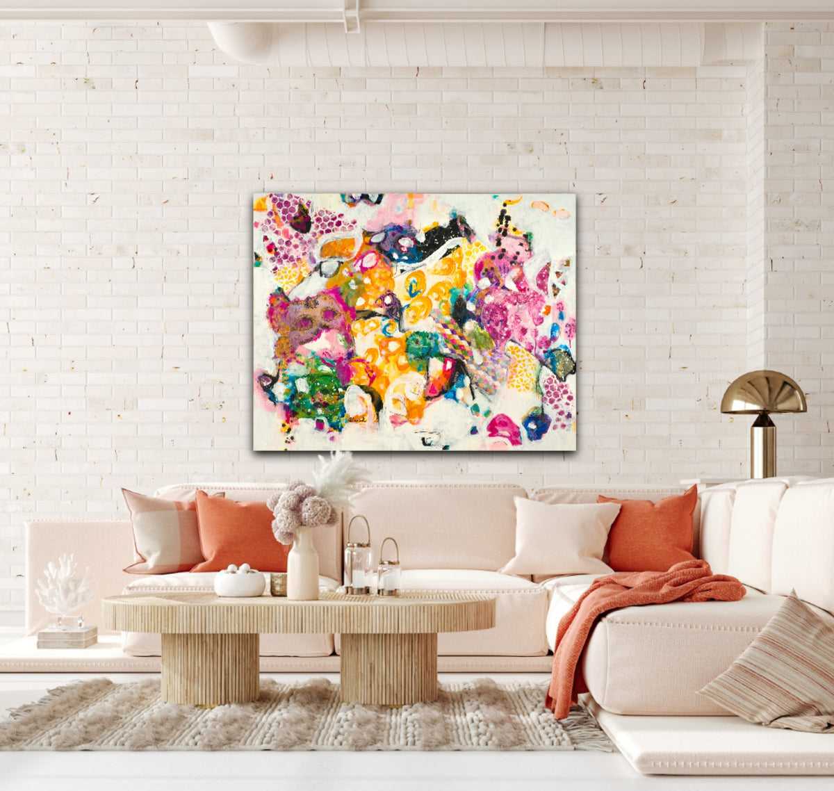 How to choose a painting for your interior and find the right place fo ...