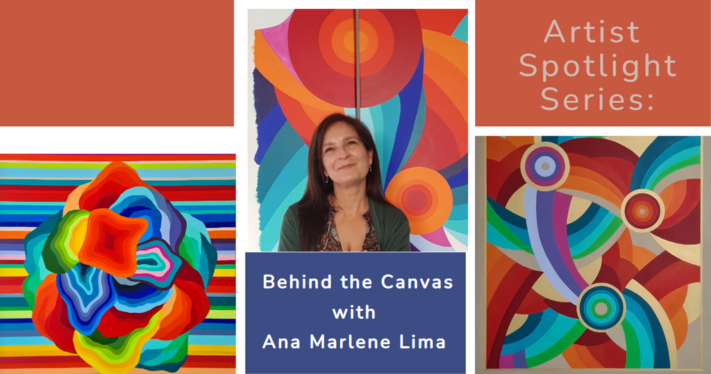 Artist Spotlight Series: Behind the Canvas with Ana Marlene Lima