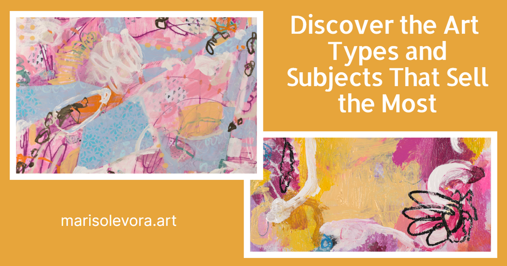 Discover the Art Types and Subjects That Sell the Most