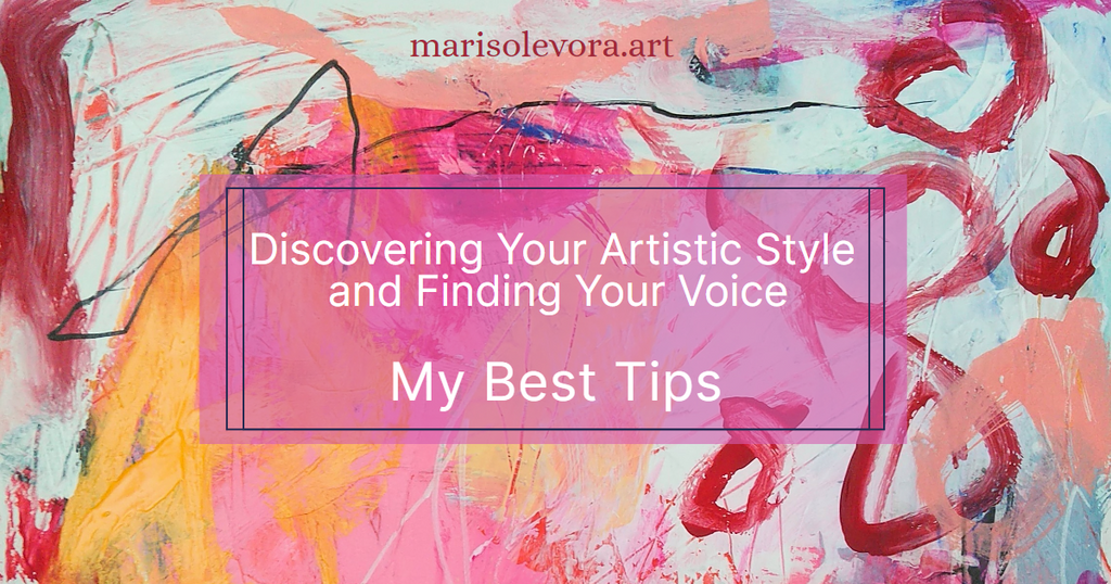 Art Style Struggles: The Journey to Finding Your Unique Artistic Voice