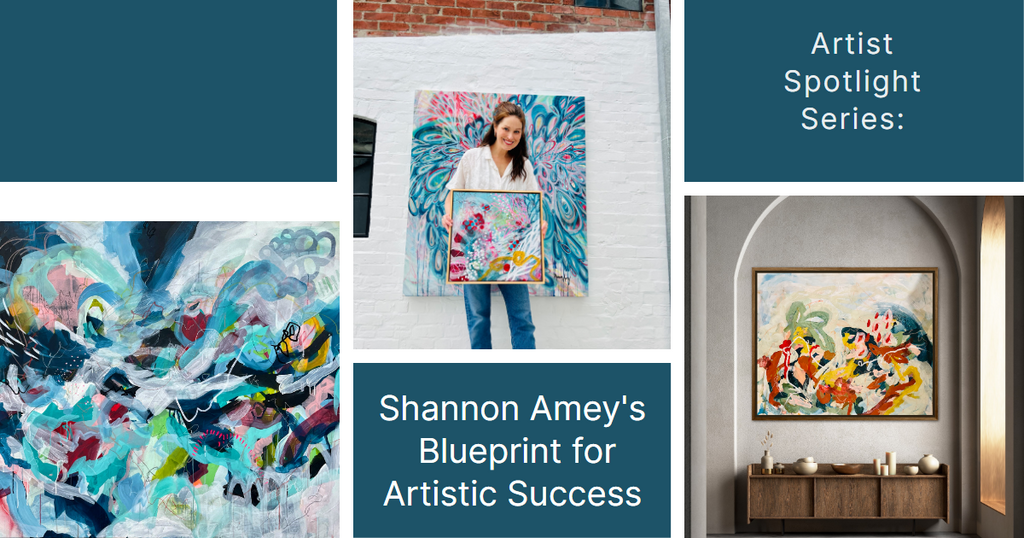 Artist Spotlight Series: Shannon Amey's Blueprint for Artistic Success