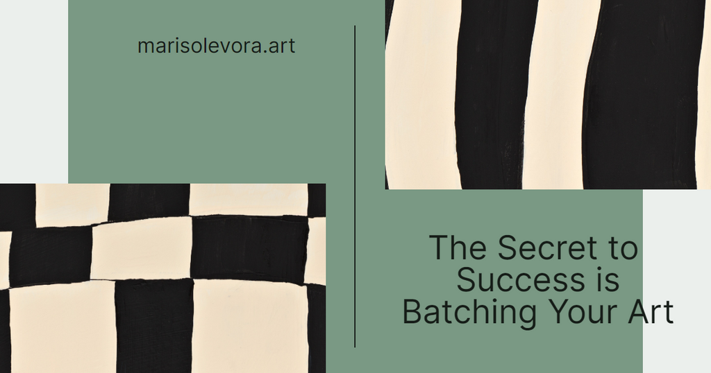 Level Up Your Art Game: The Secret to Success is Batching Your Art