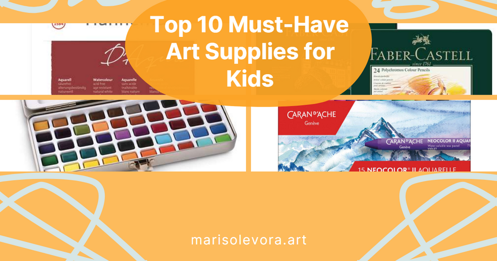 Back to School Special: Top 10 Must-Have Art Supplies for Kids