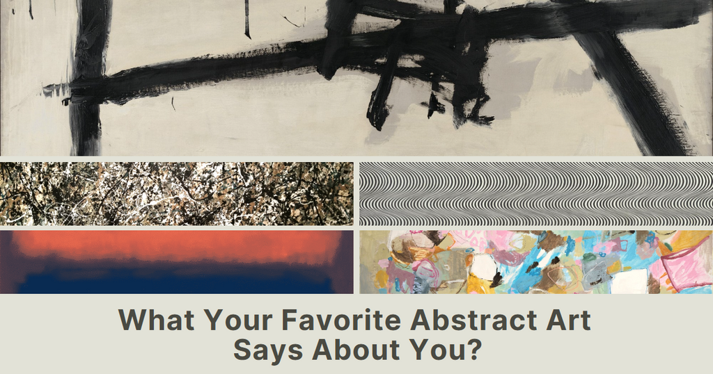 What Your Favorite Abstract Art Says About You?