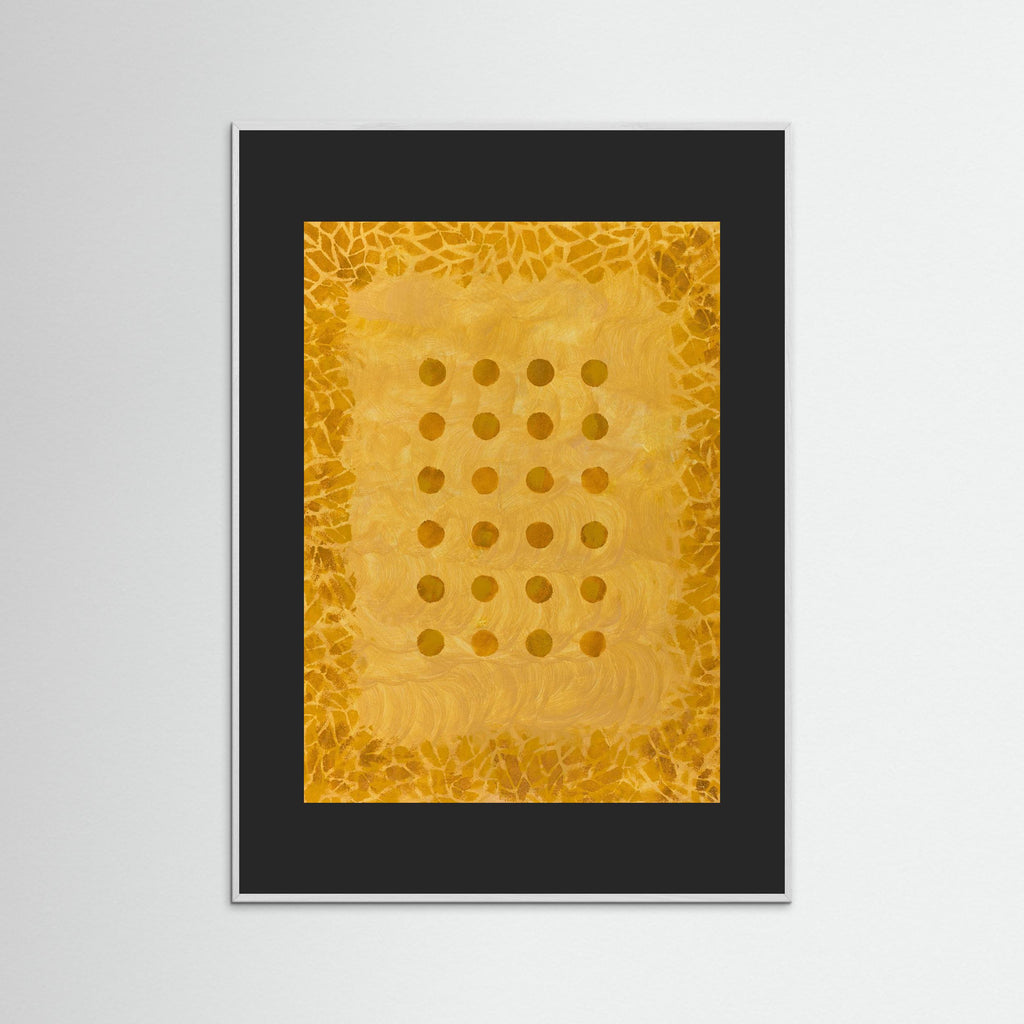 Autumn -  Framed Fine Art Paper Print with Black Passepartout