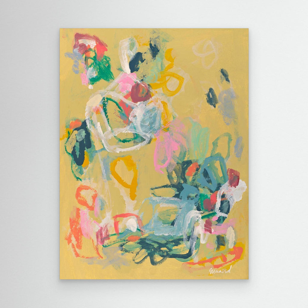 Living In Colors - Canvas Print Europe