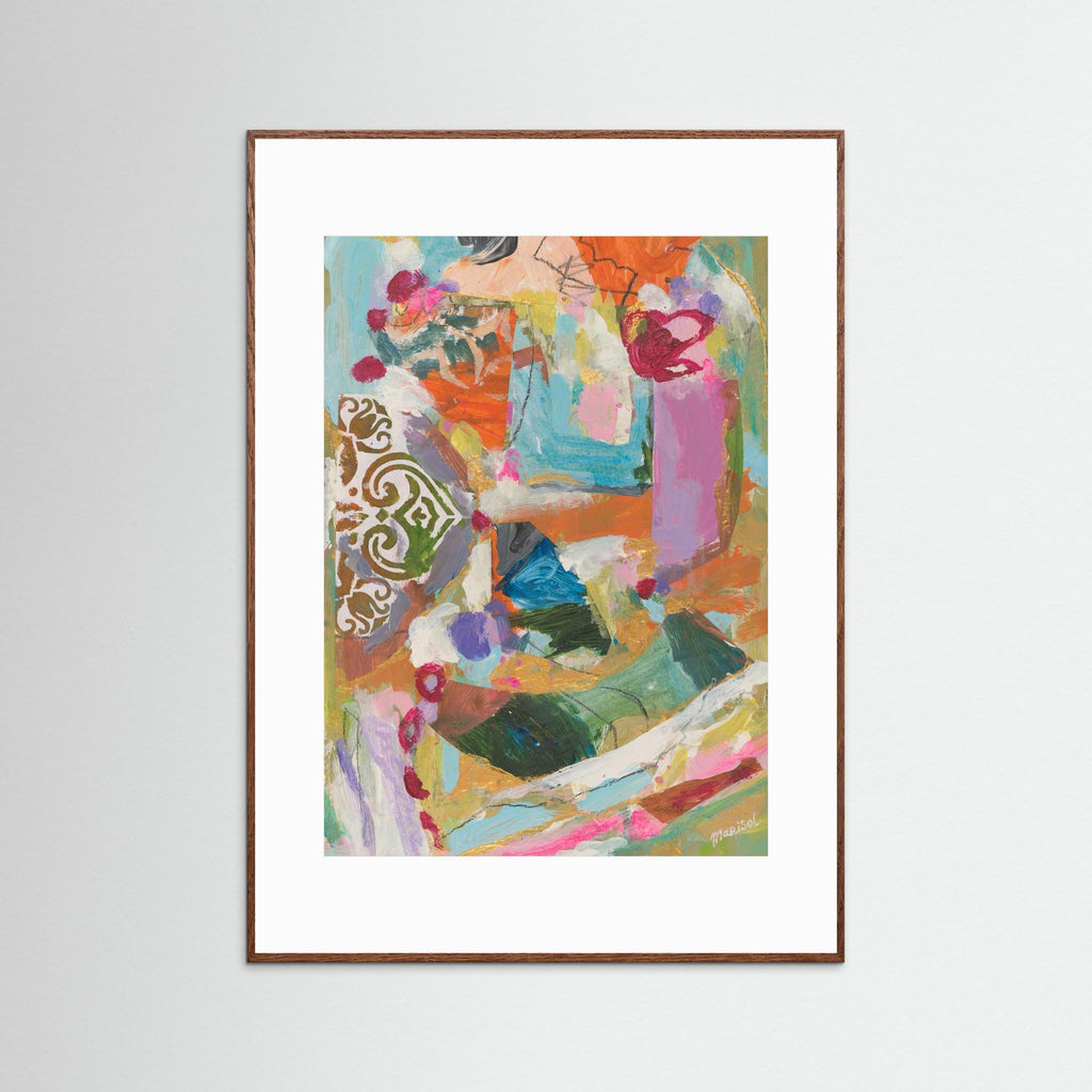 Another Story -  Framed Fine Art Paper Print with Passepartout