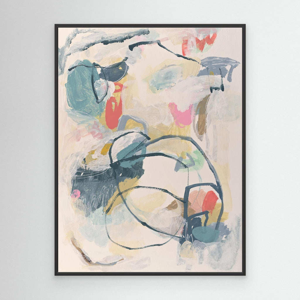 The Shape of Emotions - Canvas Prints Europe