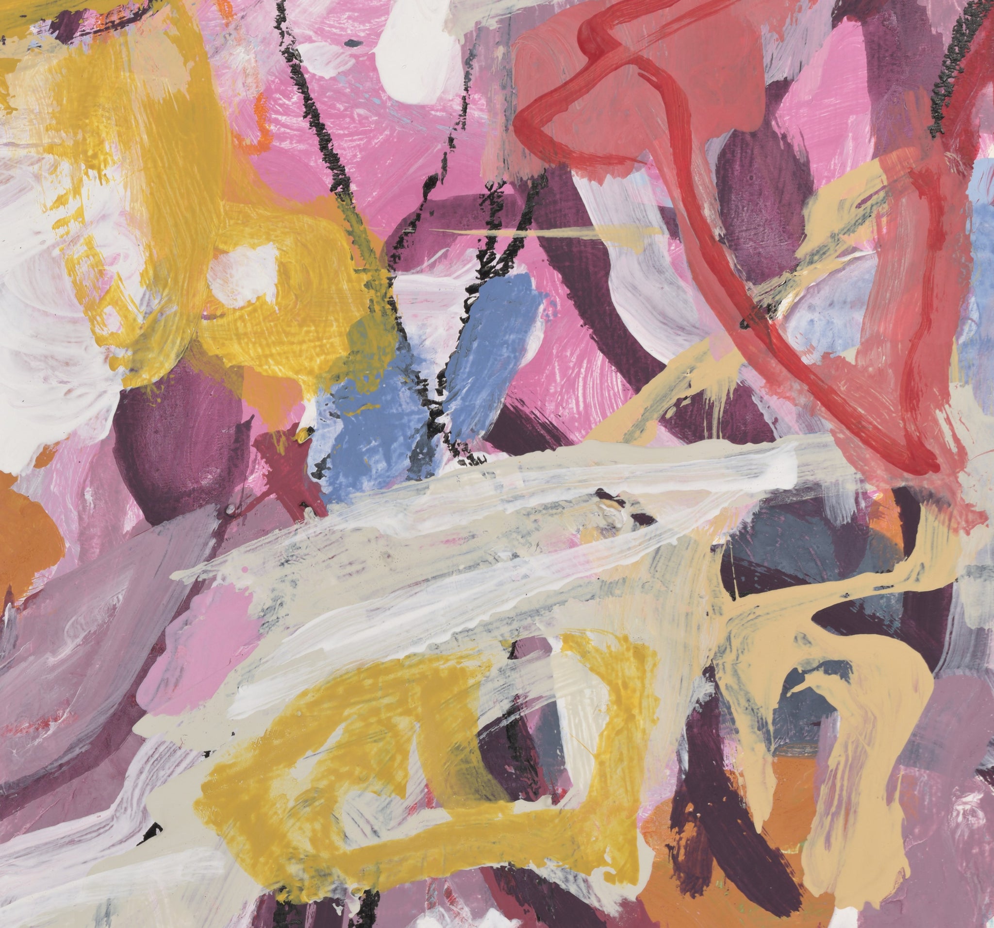 Summer Melody - Willem de Kooning style – Marisol Evora