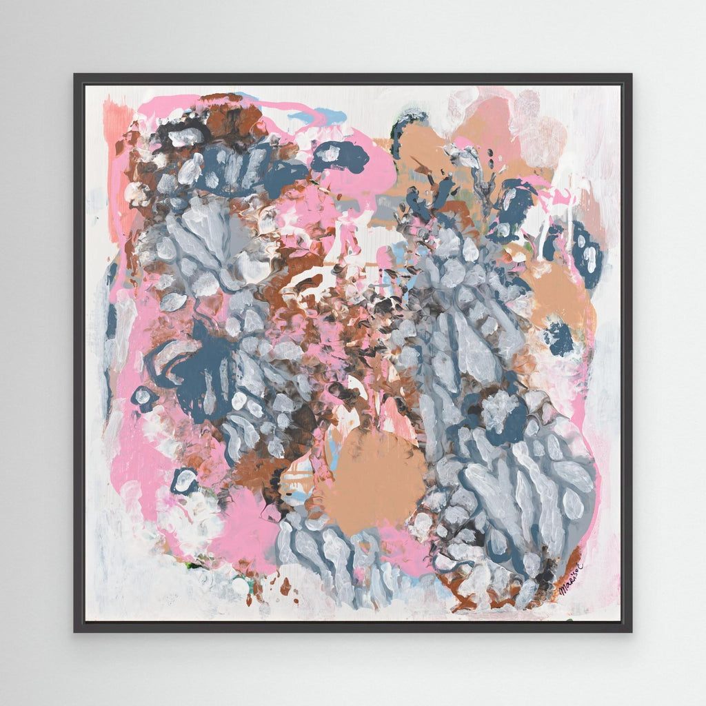 Layers of Her - Canvas Print Europe
