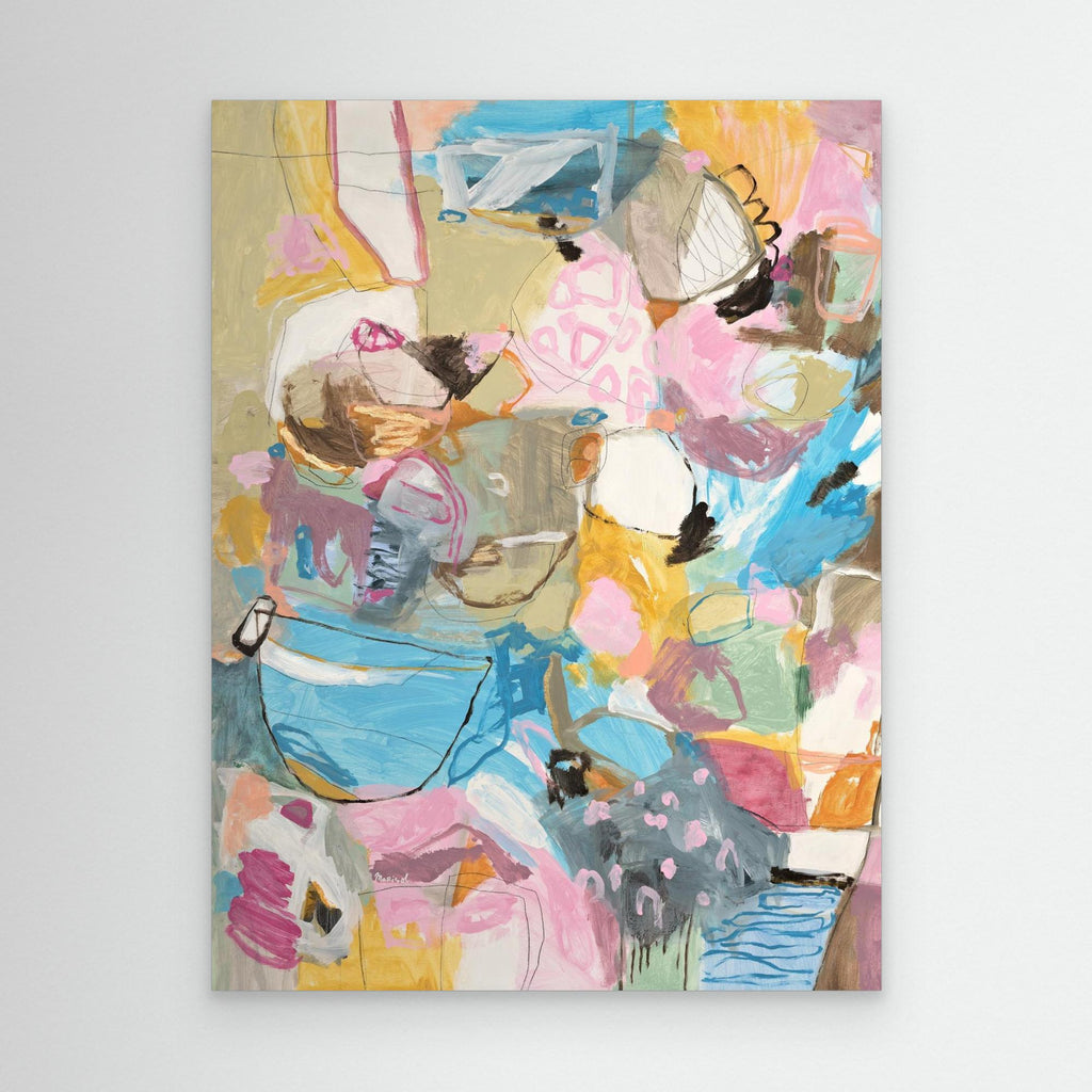 Bossa Nova Nights - Canvas Print Europe