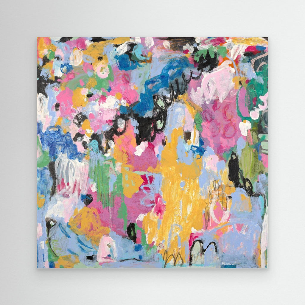 Country Tunes - Canvas Print Europe