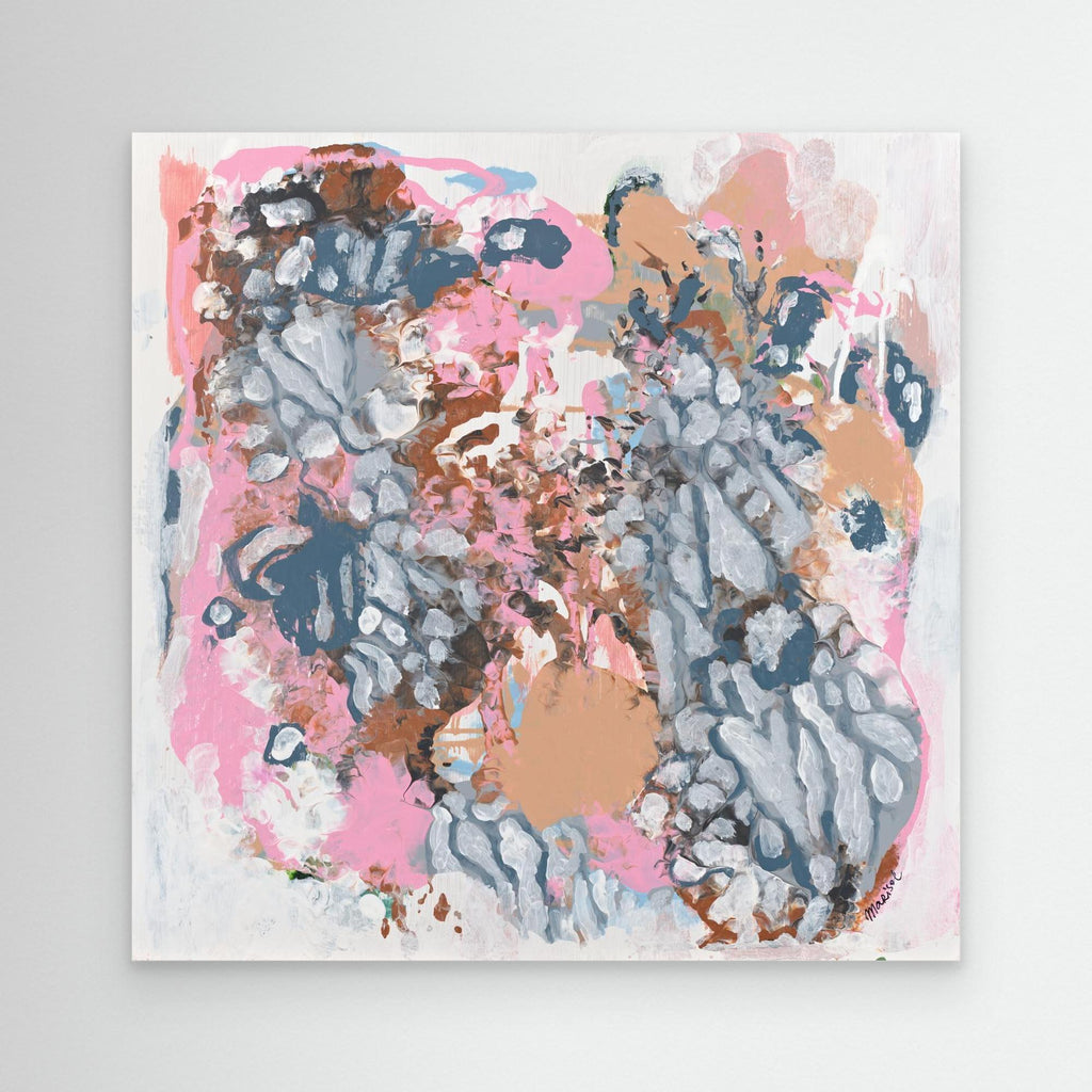 Layers of Her - Canvas Print Europe