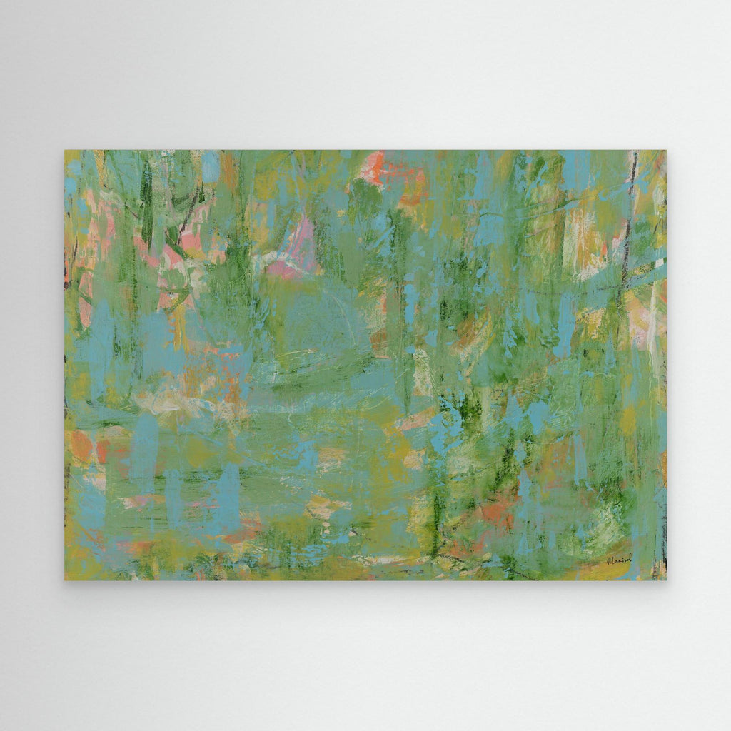 Into The Green - Canvas Print Europe