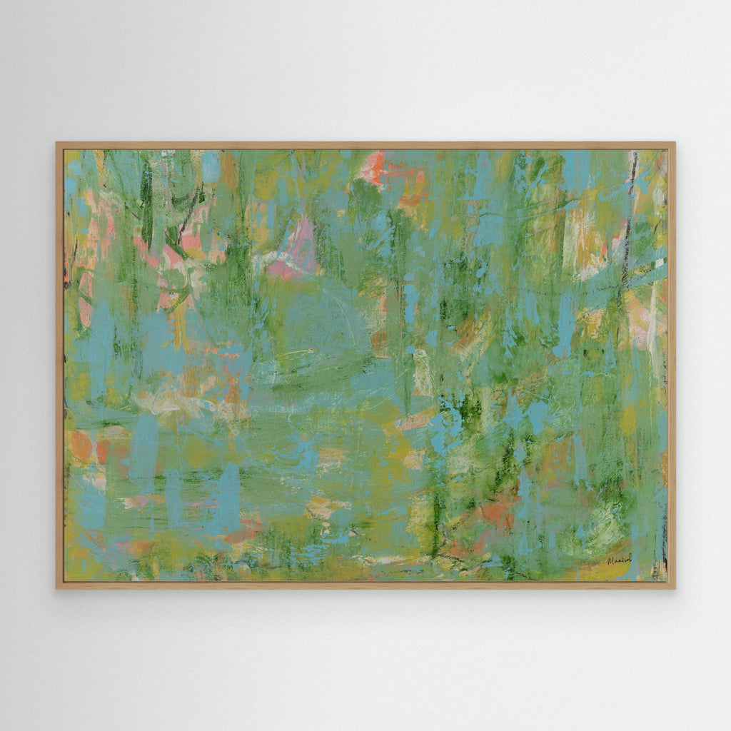Into The Green - Canvas Print Europe