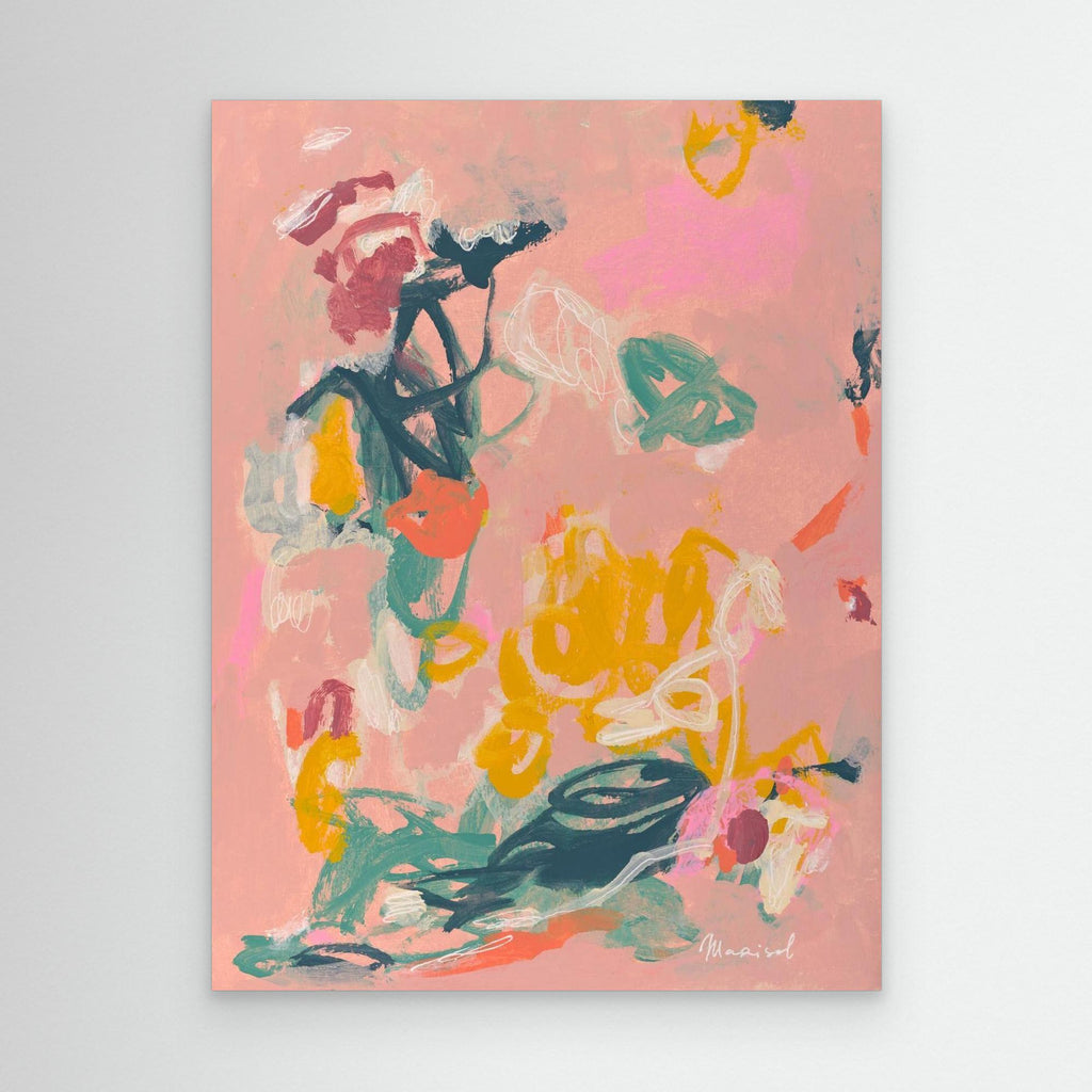 La Vie En Rose - Canvas Print Europe
