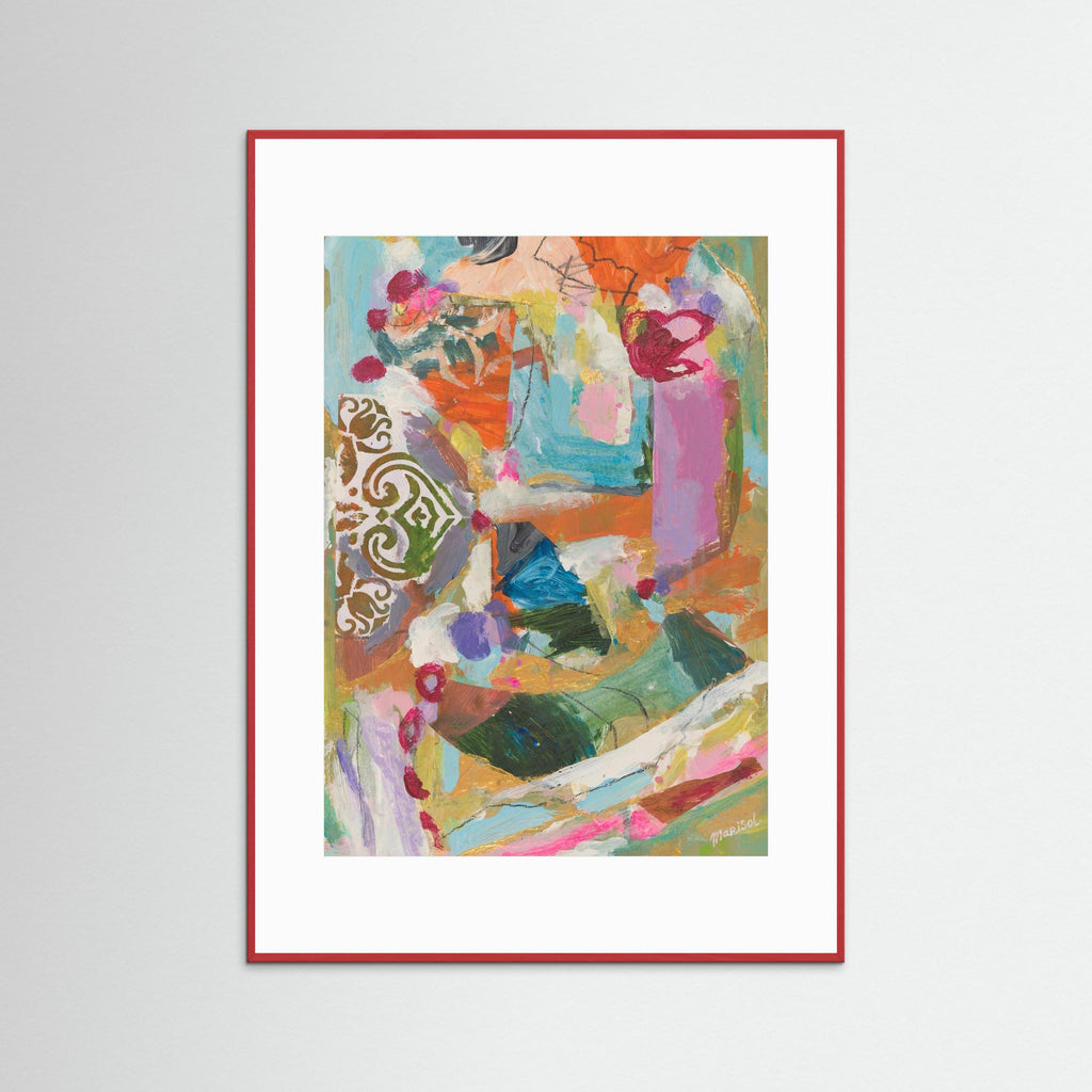 Another Story -  Framed Fine Art Paper Print with Passepartout