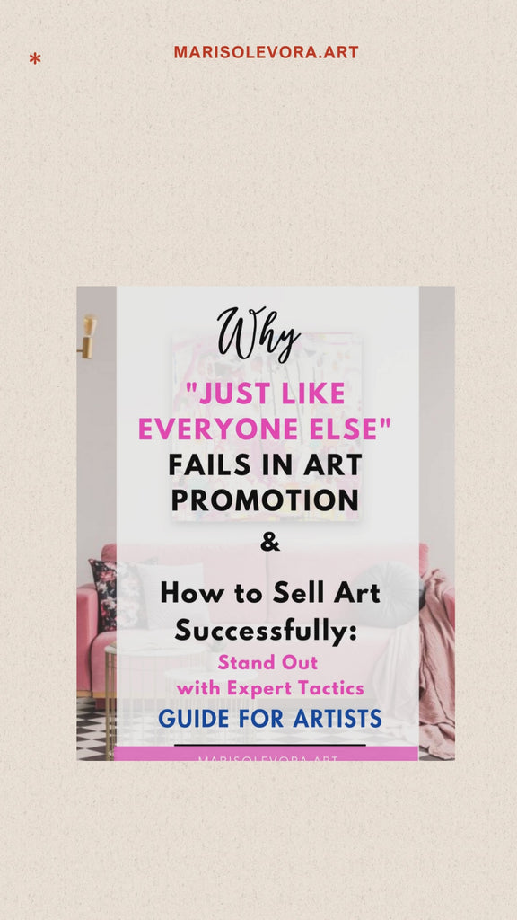 GUIDE FOR ARTIST TO LEARN PROVEN EXPERT STRATEGIES  AND SELL ART SUCCESSFULLY