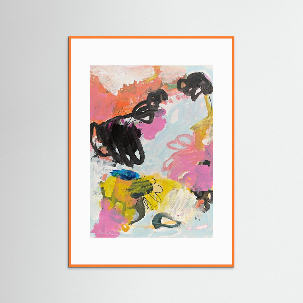 You Will Find Me -  Framed Fine Art Paper Print with Passepartout