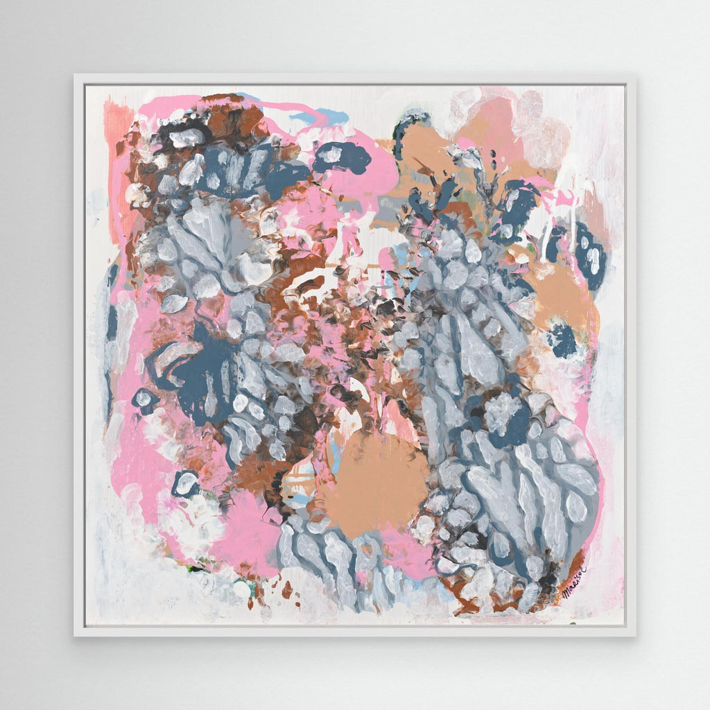 Layers of Her - Canvas Print Europe
