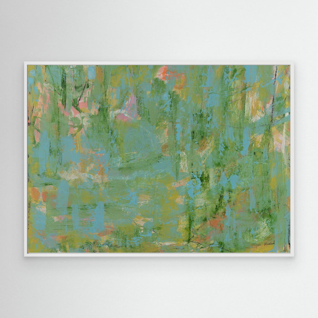 Into The Green - Canvas Print Europe