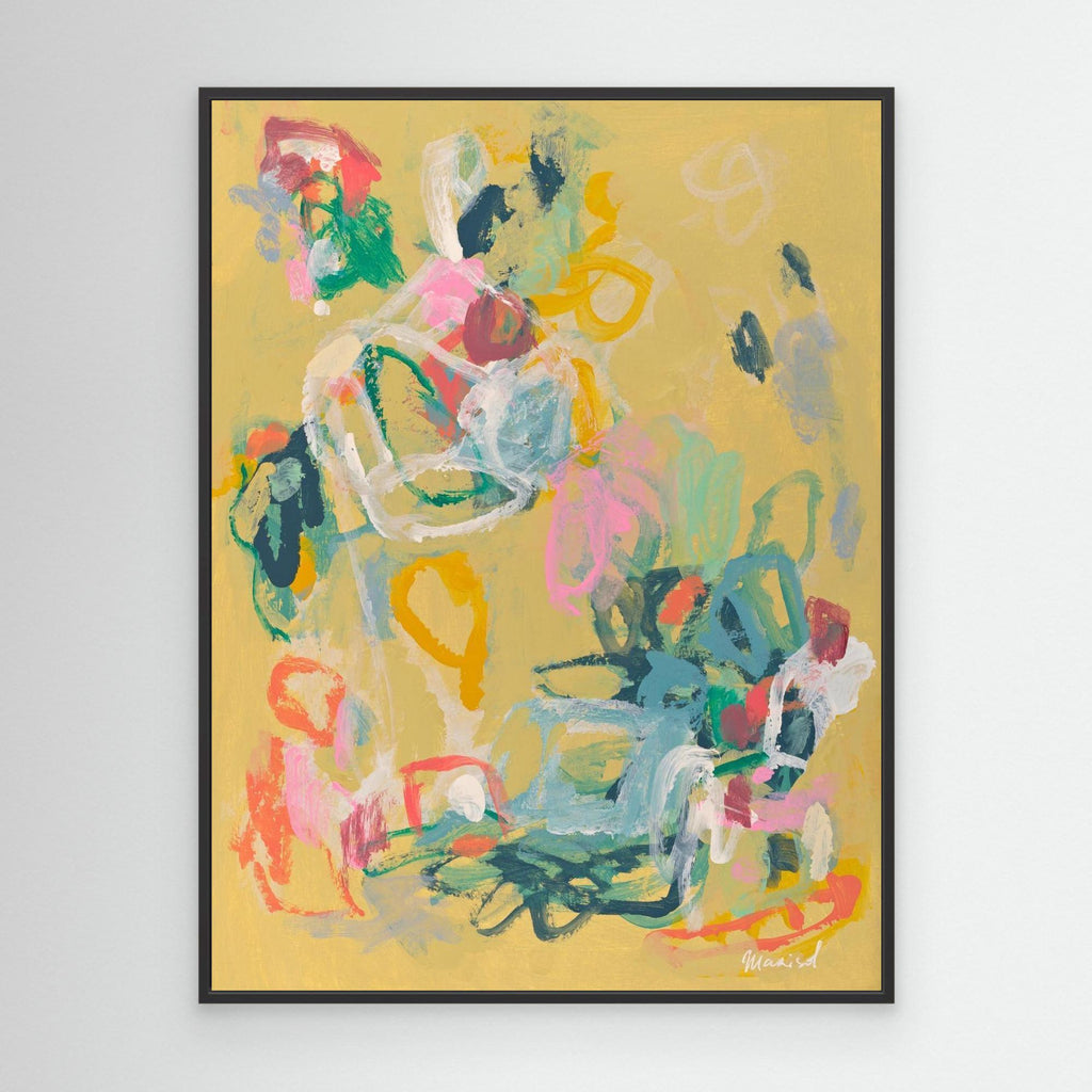 Living In Colors - Canvas Print Europe