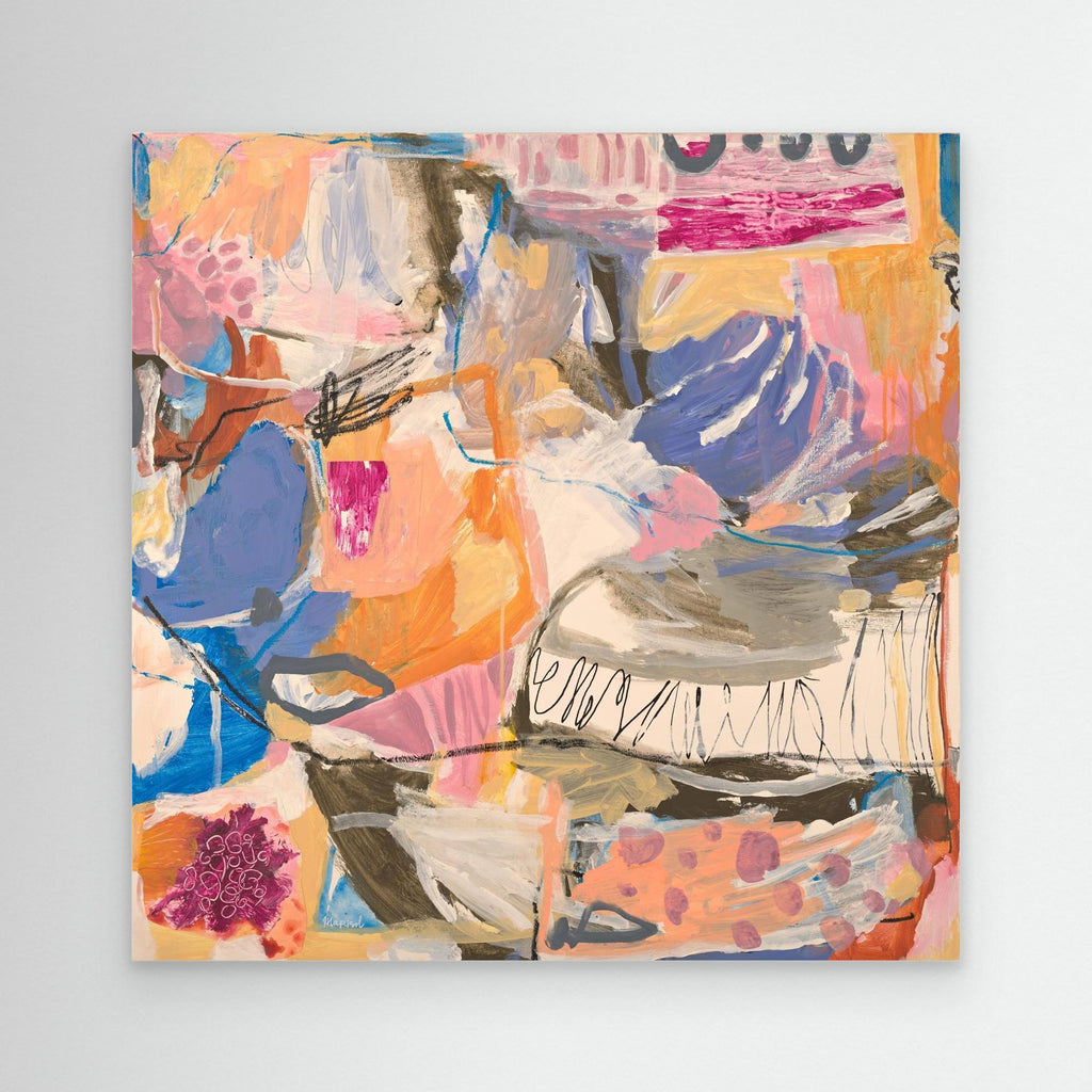 Was It a Dream - Canvas Print Europe