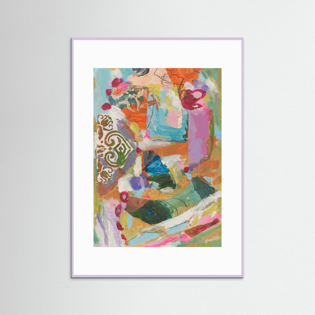 Another Story -  Framed Fine Art Paper Print with Passepartout