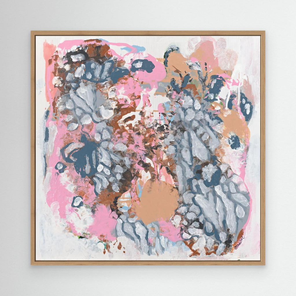 Layers of Her - Canvas Print Europe