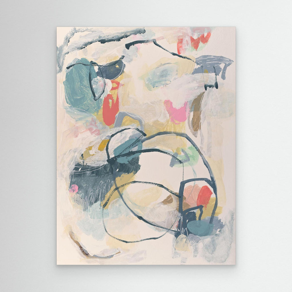 The Shape of Emotions - Canvas Prints Europe