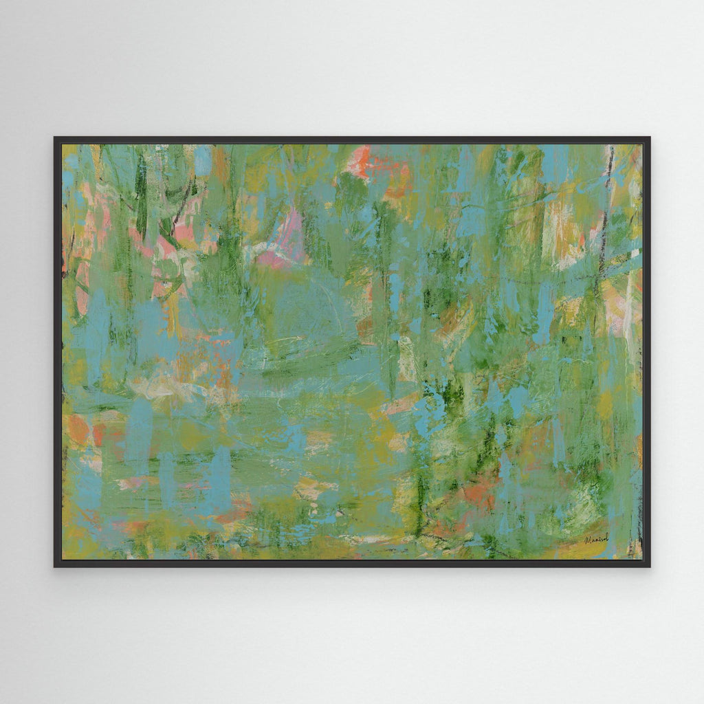 Into The Green - Canvas Print Europe